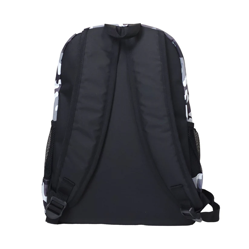 Snowdon Black Camo Backpack Escape Bags