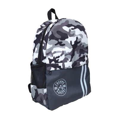 Snowdon Black Camo Backpack Escape Bags