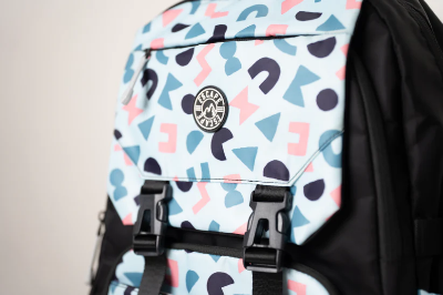 Beaumont Blue Backpack Escape Bags