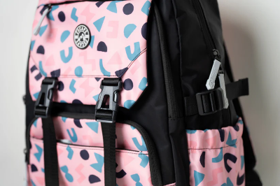 Beaumont Pink Backpack Escape Bags