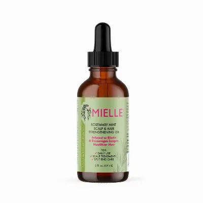 Picture of Mielle Rosemary Mint Scalp & Hair Strengthening Oil 59ml