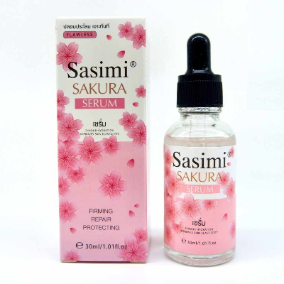 SASIMI Sakura Serum Nourishes Facial Skin (Thailand) - 30ml 