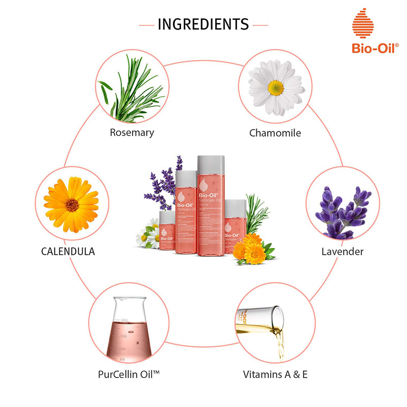  Bio_Oil Skin Care Body Oil 60ml 