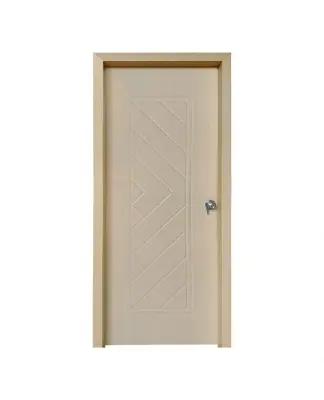 Buy Woody Cham Decorative Door-02 7'x3.5' L-Lock