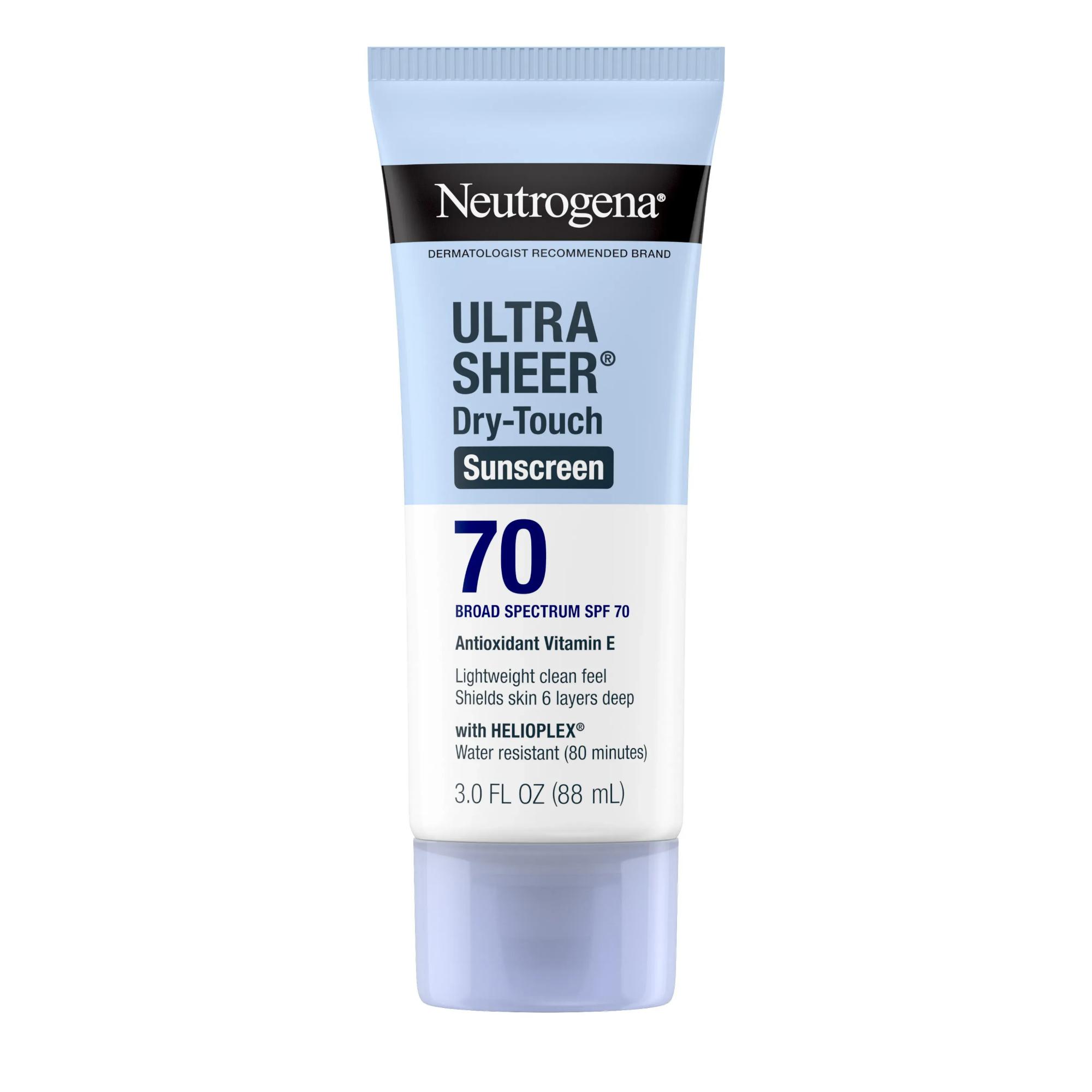 Picture of Neutrogena Ultra Sheer Dry-Touch  SPF 50+ Sunscreen 88ml