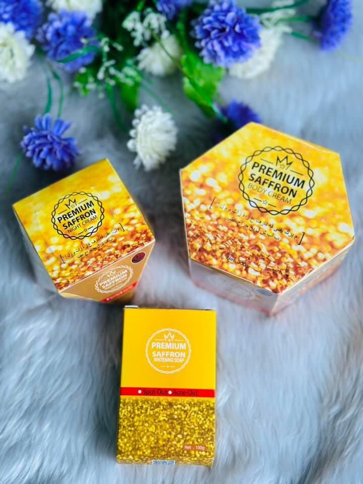 Picture of Saffron Premium Combo Pack 3 in 1