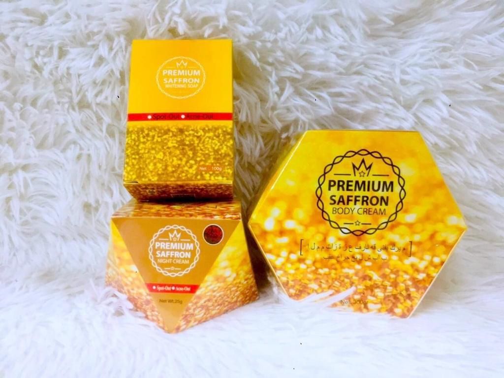 Picture of Saffron Premium Combo Pack 3 in 1
