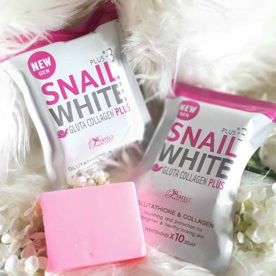 Picture of Snail White Collagen Soap - 70gm (Thailand)