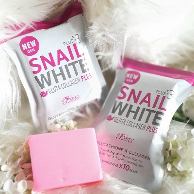 Picture of Snail White Collagen Soap - 70gm (Thailand)