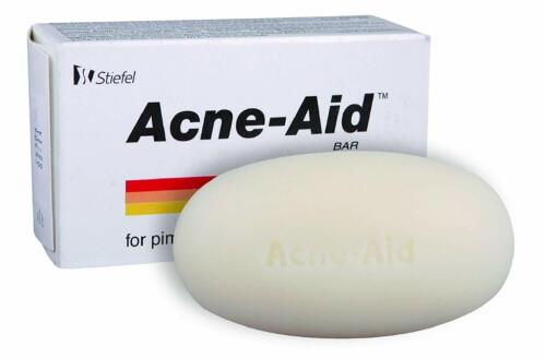 Picture of Stiefel Acne-Aid Bar Pimple Prone & Oily Skin Acne Aid Soap 100g