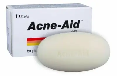 Picture of Stiefel Acne-Aid Bar Pimple Prone & Oily Skin Acne Aid Soap 100g