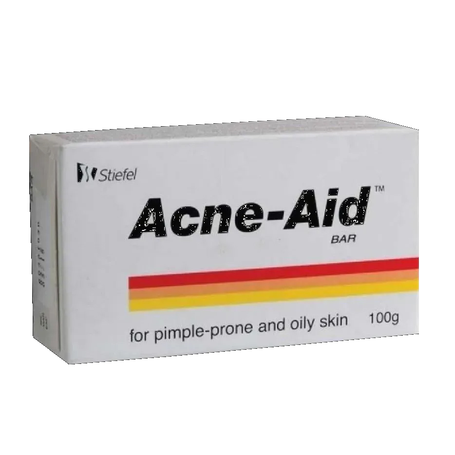 Picture of Stiefel Acne-Aid Bar Pimple Prone & Oily Skin Acne Aid Soap 100g