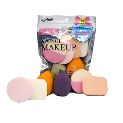 Picture of Beauty blender sponge powder puff set 6 pcs