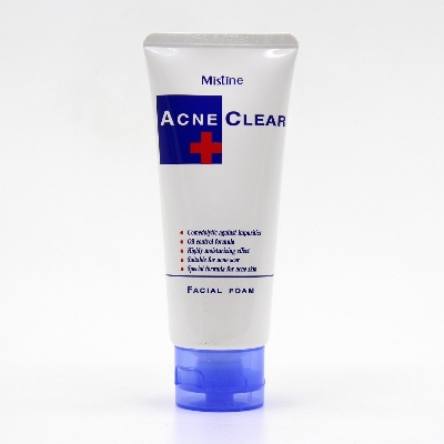 Picture of MISTINE ACNE CLEAR FACIAL FOAM 85G. Face Wash (Made In Thailand)