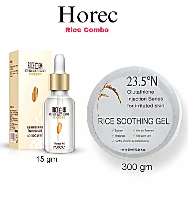 Picture of Horec Rice combo , Rice serum and Gell