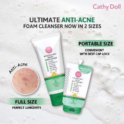 Picture of Acne Solution Serum Foam Cleanser 100ml Cathy Doll Face Wash(Made In Korea)