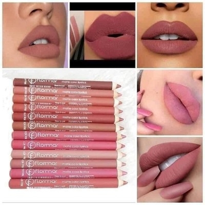 Picture of flarmer wooden pencil set -6pcs, flormer Matte pencil 12 Pcs set