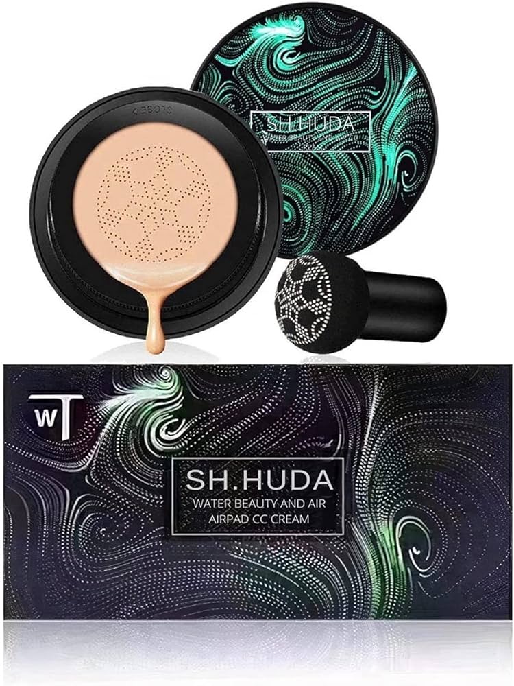 Picture of Sunisa Air Cushion Foundation Waterproof Natural Mushroom Head Air Cushion Bb Cream Long Lasting Foundation Control Foundation - Foundation