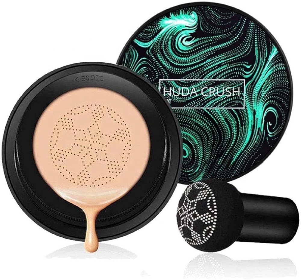 Picture of Sunisa Air Cushion Foundation Waterproof Natural Mushroom Head Air Cushion Bb Cream Long Lasting Foundation Control Foundation - Foundation