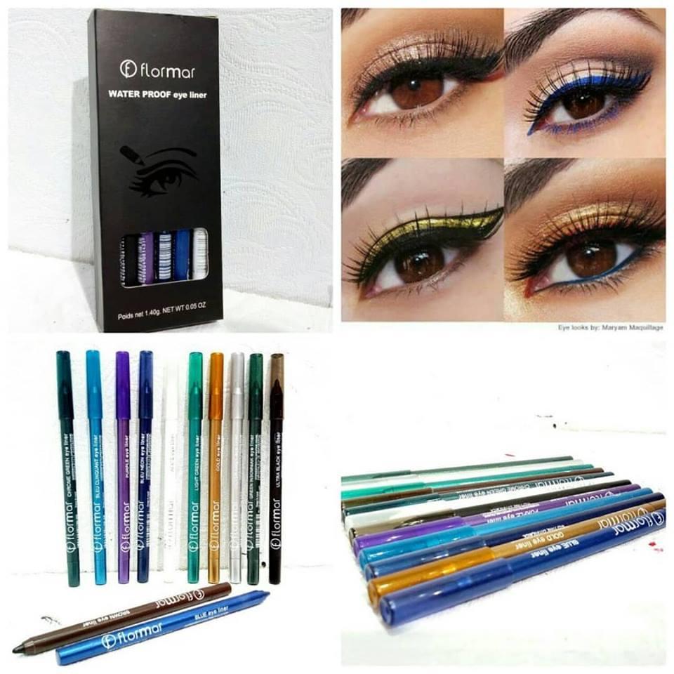 Picture of flormer color kajol makeup accessories