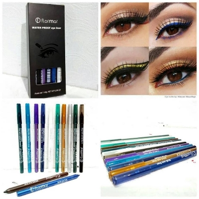 Picture of flormer color kajol makeup accessories