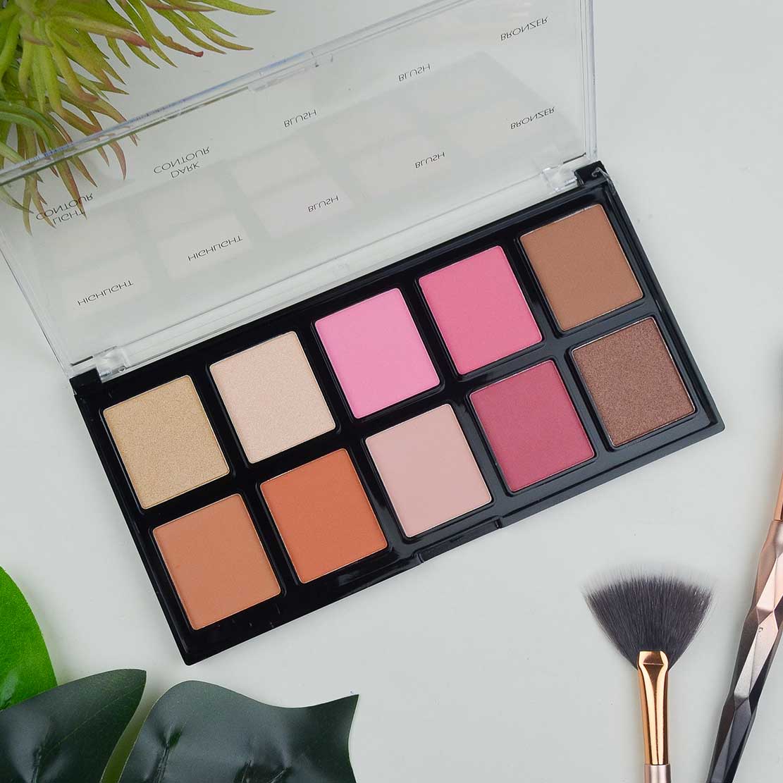 Picture of Chanlanya 10 Color Blush Palette
