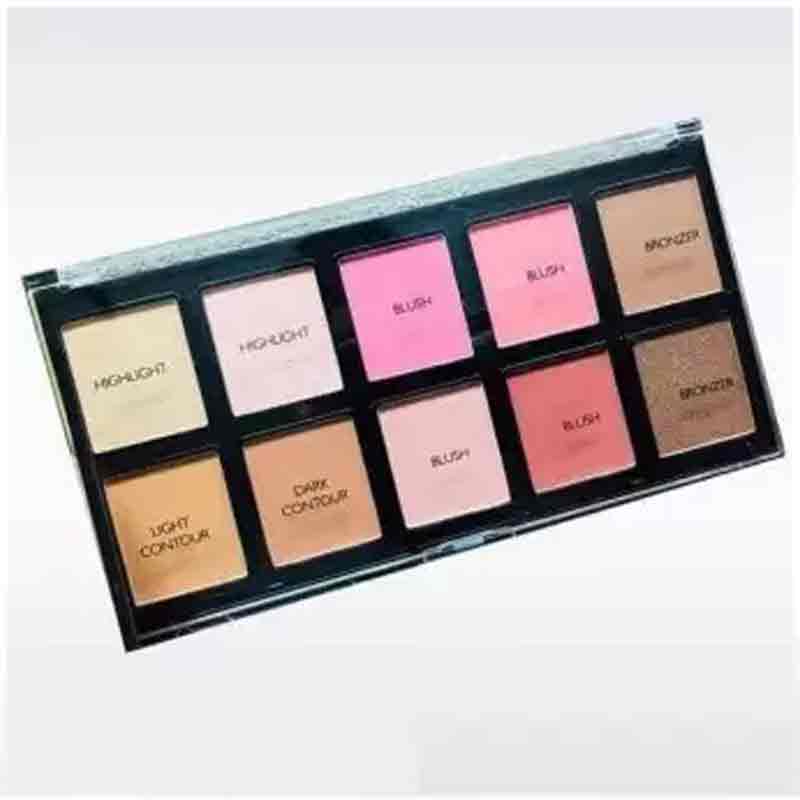 Picture of Chanlanya 10 Color Blush Palette