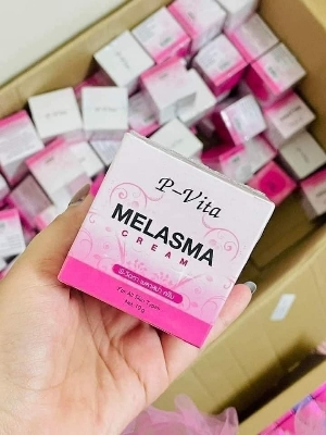 Picture of P Vita Melasma Cream 10gm (Thailand)