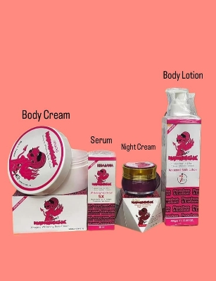 Picture of khajana Body cream Combo 4 in 1