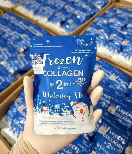 Picture of Frozen Collagen 2 In 1 Capsule 60 Pcs