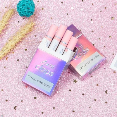 Picture of Axni Claps Wonderful Smoke Tube Liquid Lipstick 4pcs Box