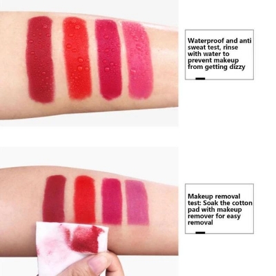 Picture of Axni Claps Wonderful Smoke Tube Liquid Lipstick 4pcs Box