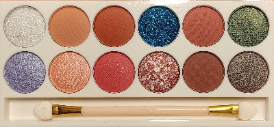 Picture of 12 Color Eyeshadow Pallets