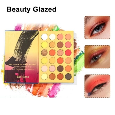 Picture of Beauty Glazed 72 Color Book Eyeshadow Pallets