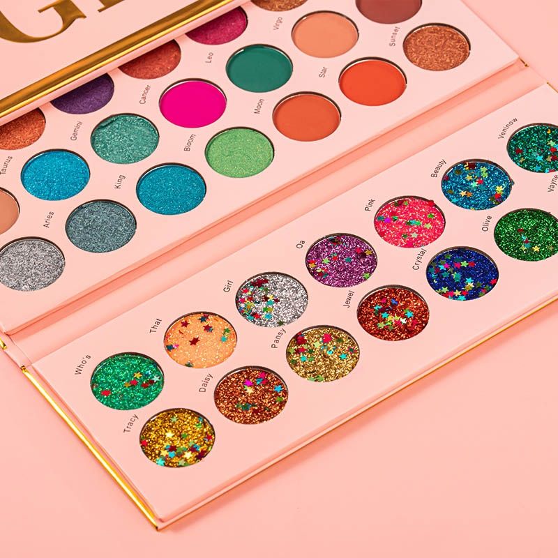 Picture of Who's That Girl 63 Colors Eyeshadow Palette