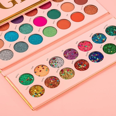 Picture of Who's That Girl 63 Colors Eyeshadow Palette