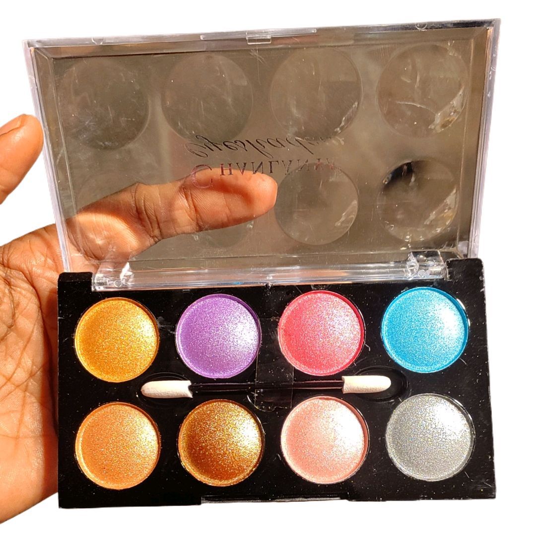 Picture of 8 Colorfull  Eyeshadow Pallets