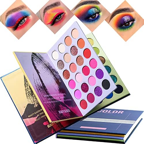 Picture of Beauty Glazed 72 Eyeshdow Pallet Combination Makeup set