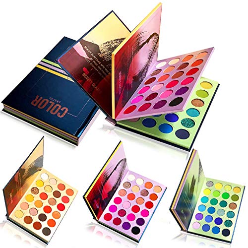Picture of Beauty Glazed 72 Eyeshdow Pallet Combination Makeup set