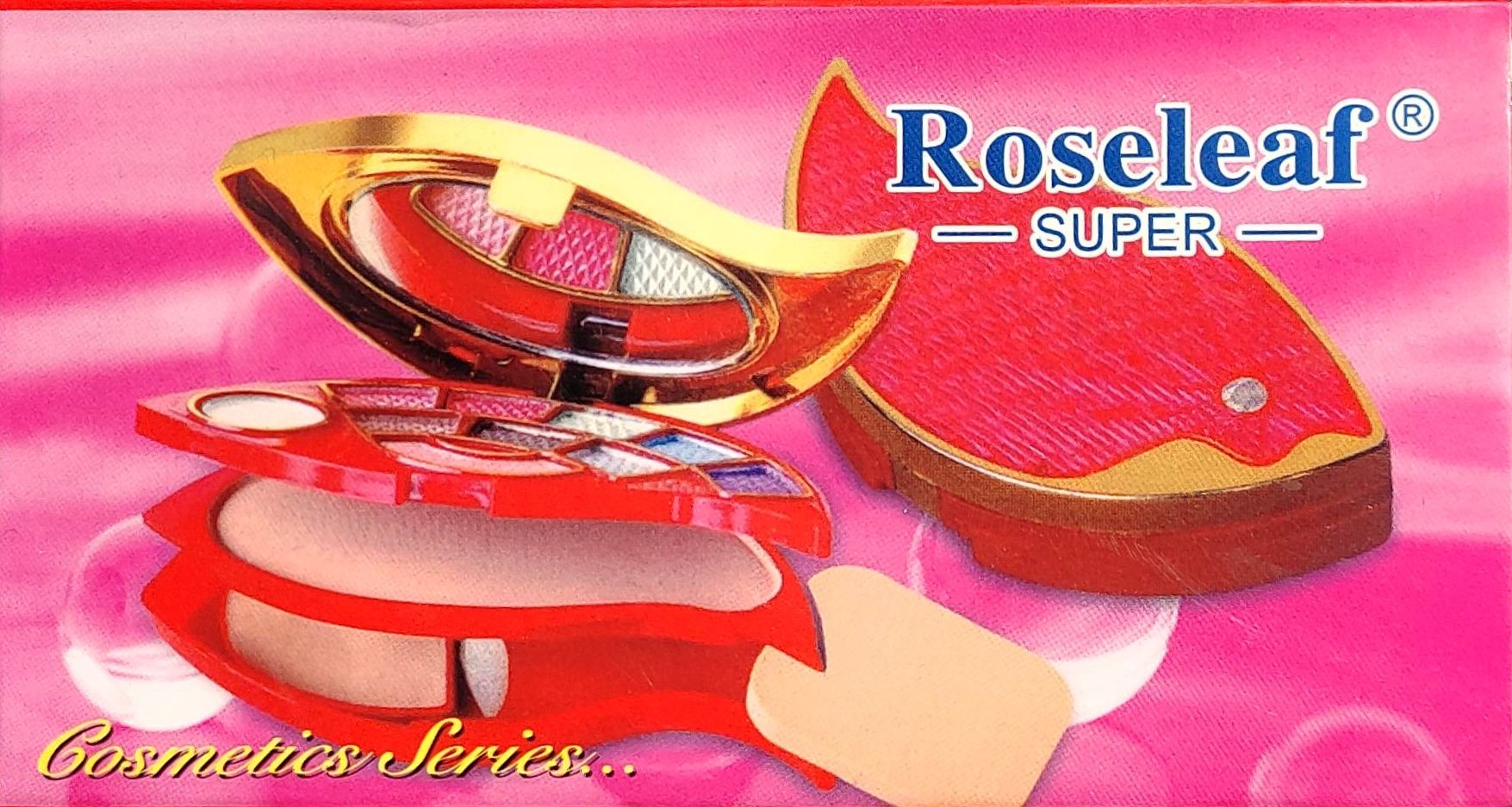 Picture of Roseleaf Super 8002 Makeup 3 IN 1 Kit