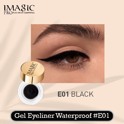 Picture of IMAGIC Waterproof Gel Eyeliner- E01 Black