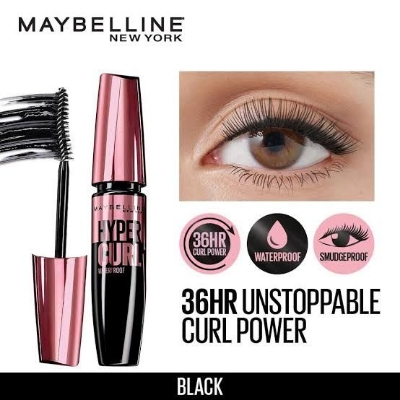 Picture of Hypercurl Mascara Waterproof, Very Black (9.2 g)