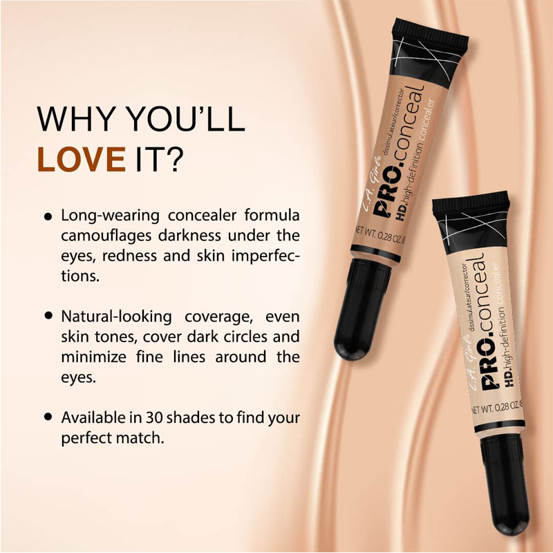 Picture of HD Pro Concealer Porcelain GC 969