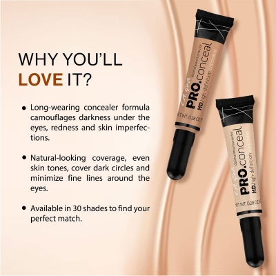 Picture of HD Pro Concealer Porcelain GC 969