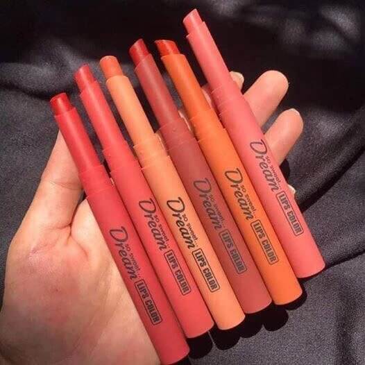 Picture of Heng Fang Dream Matte Velvet Lipsticks set 6 pieces