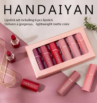 Picture of Handaiyan Matte Finish 6 Pisce Matte Lipstick