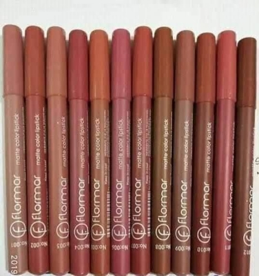 Picture of Flormar Long Lasting Matte Lipstick Pencils Set (6 Pcs)