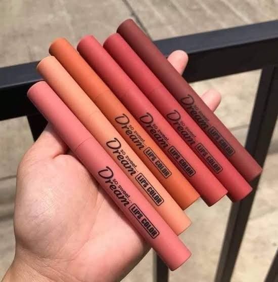 Picture of Dream Color Matte Lipstick Set