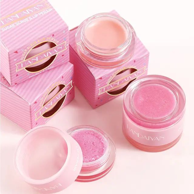 Picture of HANDAIYAN Scrub Lip Mask Two in one Double effect lipstick ...