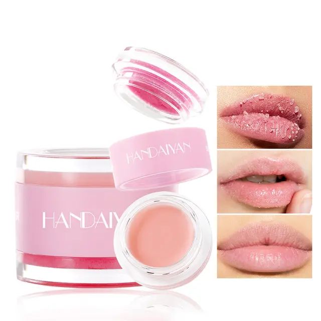 Picture of HANDAIYAN Scrub Lip Mask Two in one Double effect lipstick ...